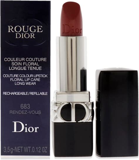 dior 673 lipstick|Dior rendezvous lipstick.